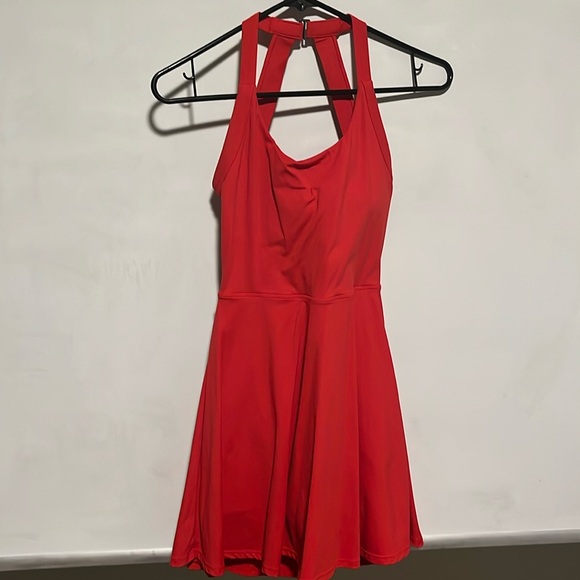 Halara Backless Dress With Shorts  - Picture 2 of 6